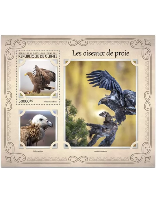 n° 2020 - Timbre GUINÉE Blocs et feuillets