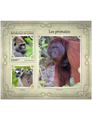 n° 2025 - Timbre GUINÉE Blocs et feuillets