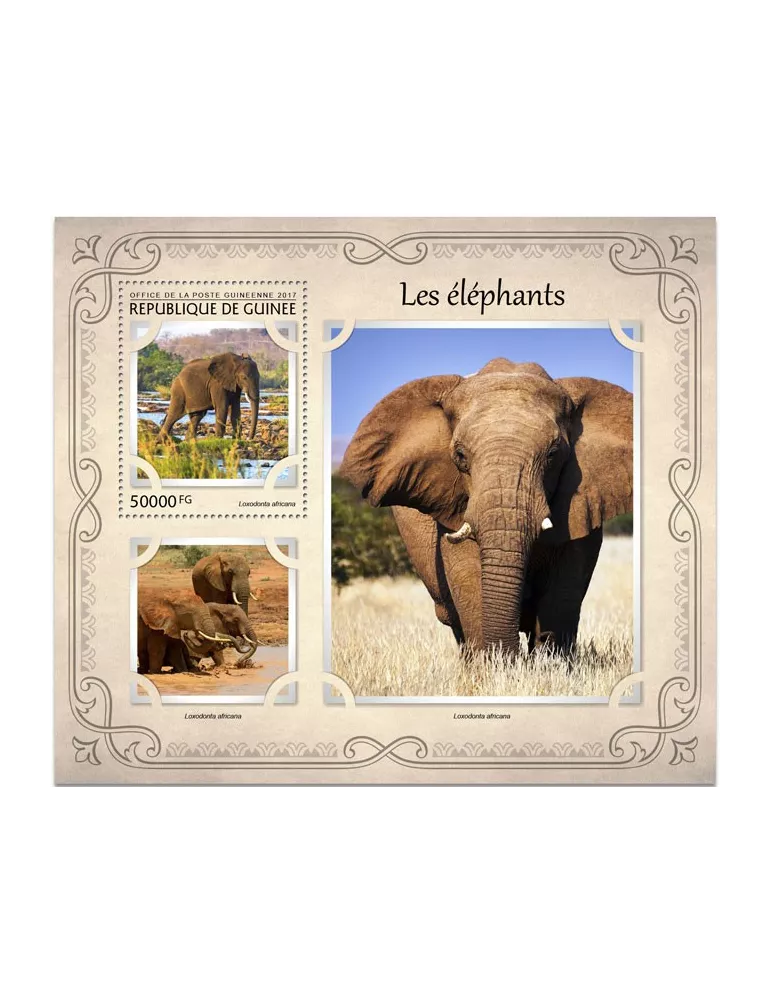 n° 2026 - Timbre GUINÉE Blocs et feuillets