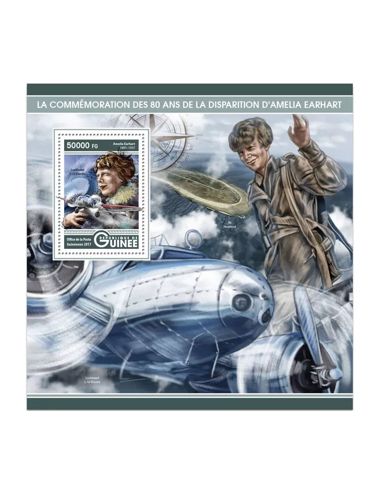 n° 2042 - Timbre GUINÉE Blocs et feuillets