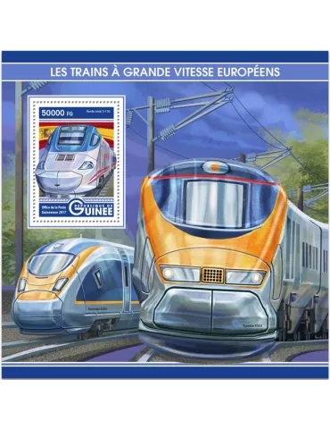 n° 2044 - Timbre GUINÉE Blocs et feuillets