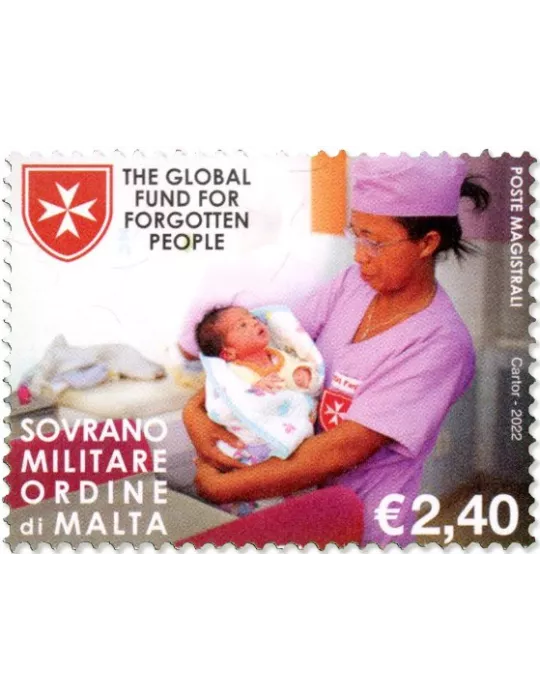 n° 1650/1653 - Timbre ORDRE de MALTE Poste