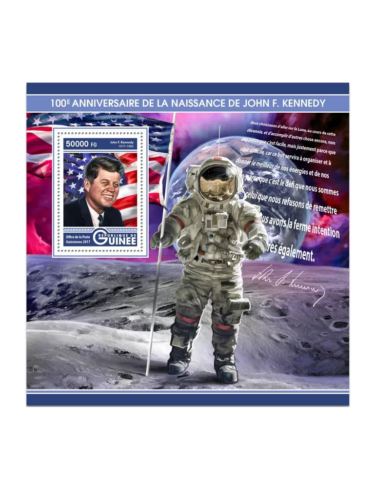 n° 2046 - Timbre GUINÉE Blocs et feuillets