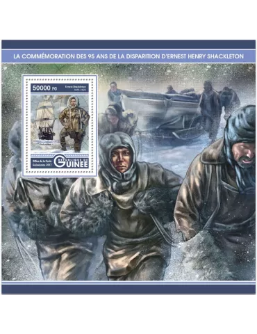 n° 2050 - Timbre GUINÉE Blocs et feuillets