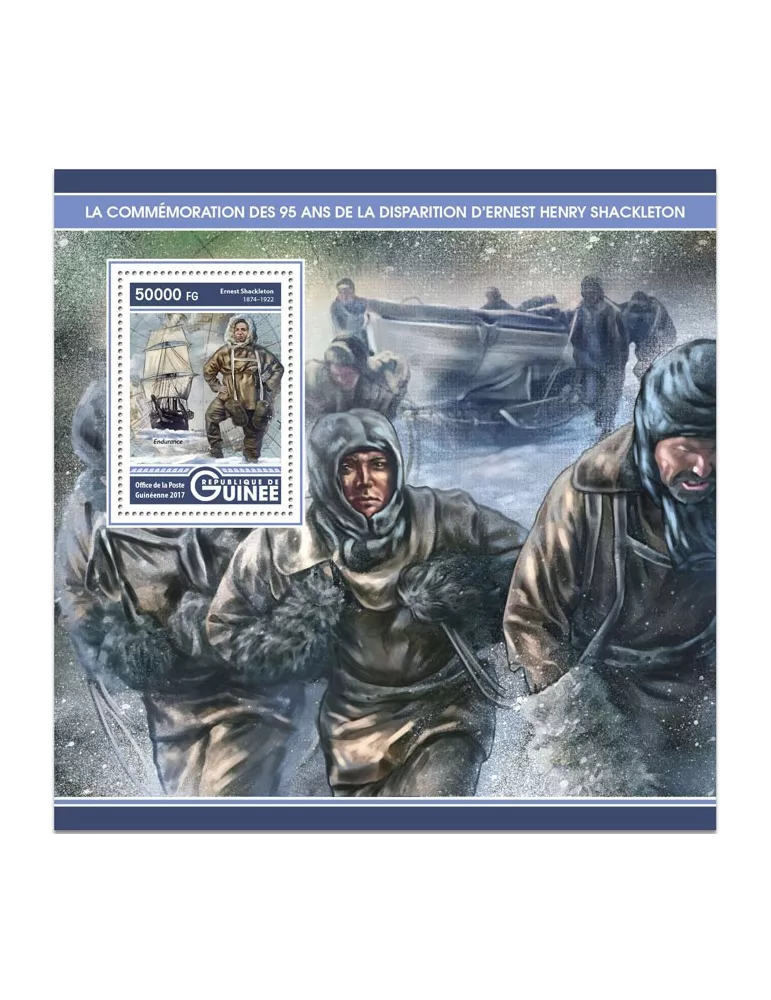 n° 2050 - Timbre GUINÉE Blocs et feuillets