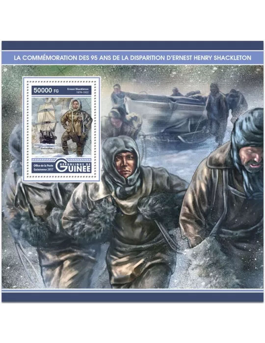n° 2050 - Timbre GUINÉE Blocs et feuillets