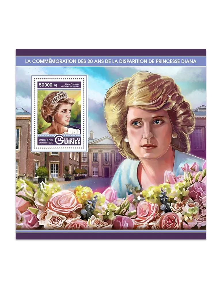 n° 2052 - Timbre GUINÉE Blocs et feuillets