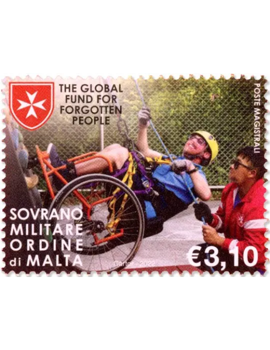 n° 1650/1653 - Timbre ORDRE de MALTE Poste