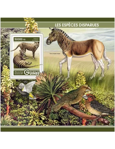 n° 2057 - Timbre GUINÉE Blocs et feuillets