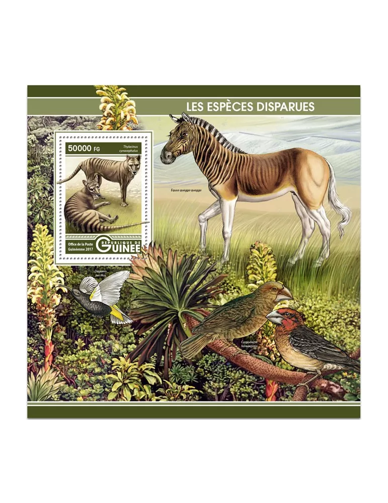 n° 2057 - Timbre GUINÉE Blocs et feuillets