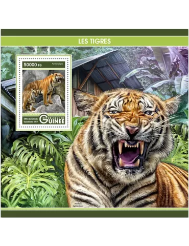 n° 2058 - Timbre GUINÉE Blocs et feuillets