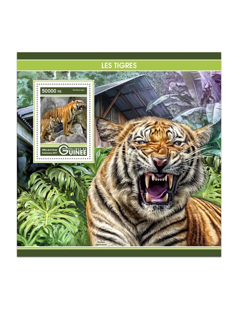 n° 2058 - Timbre GUINÉE Blocs et feuillets