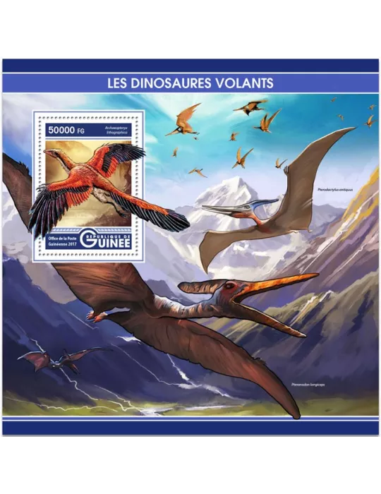 n° 2059 - Timbre GUINÉE Blocs et feuillets