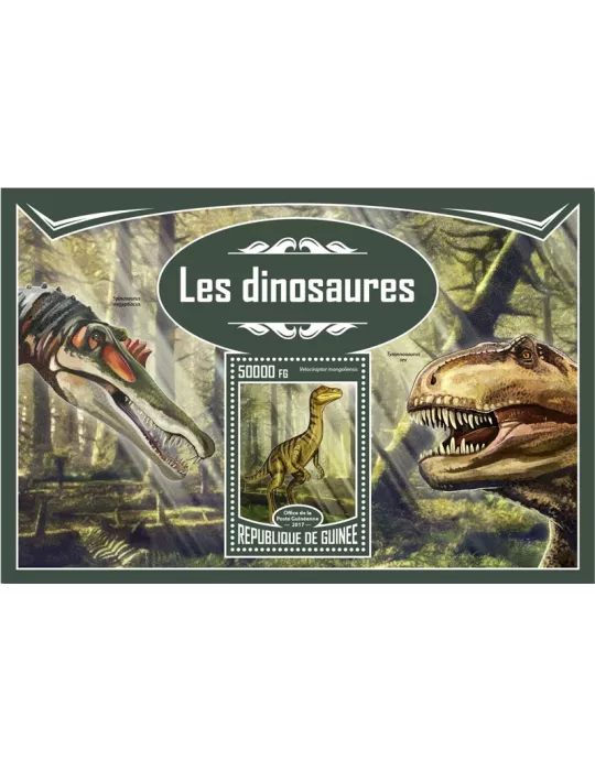 n° 2062 - Timbre GUINÉE Blocs et feuillets