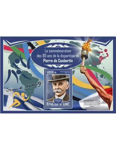 n° 2064 - Timbre GUINÉE Blocs et feuillets