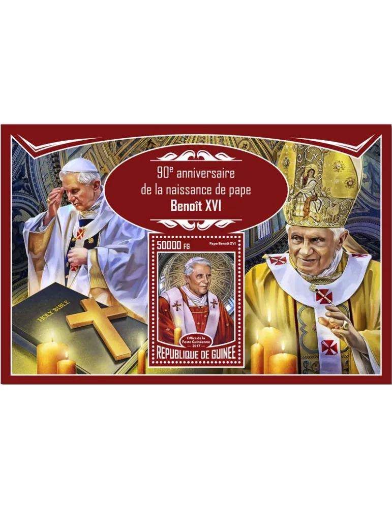 n° 2066 - Timbre GUINÉE Blocs et feuillets