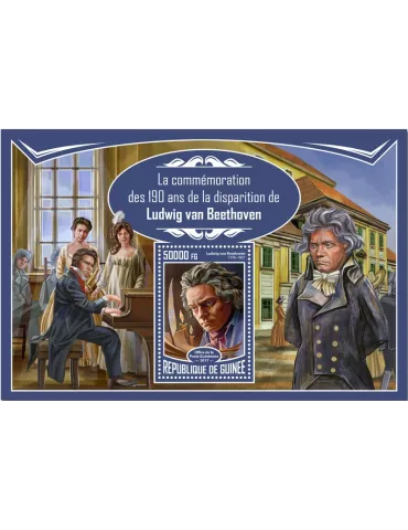 n° 2069 - Timbre GUINÉE Blocs et feuillets