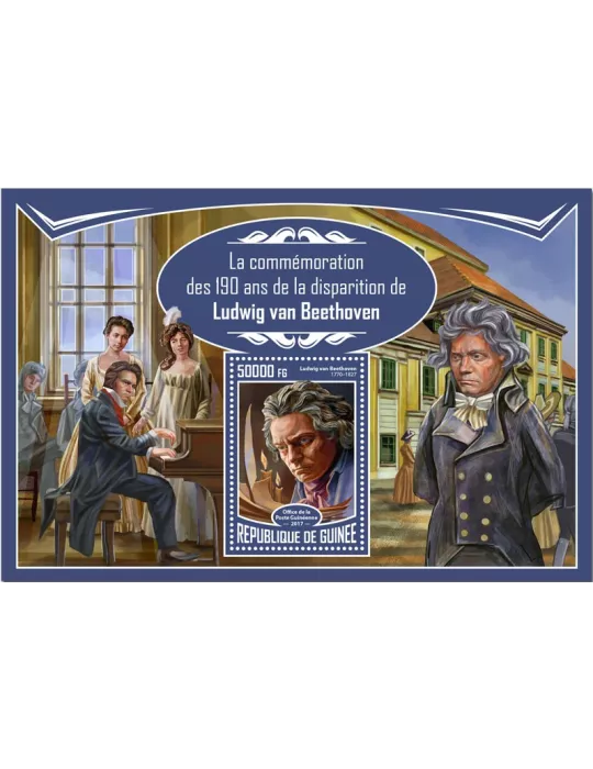 n° 2069 - Timbre GUINÉE Blocs et feuillets