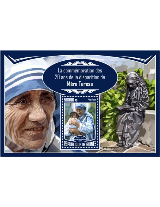 n° 2077 - Timbre GUINÉE Blocs et feuillets