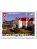 n° 1665/1668 - Timbre ORDRE de MALTE Poste