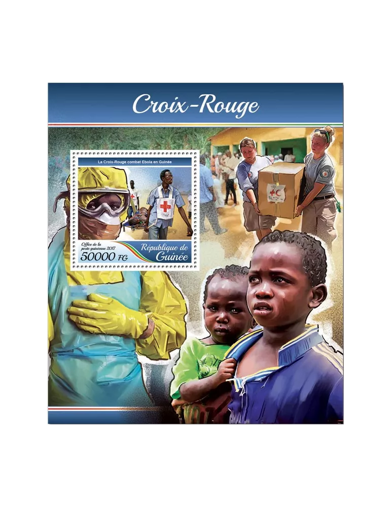 n° 2090 - Timbre GUINÉE Blocs et feuillets