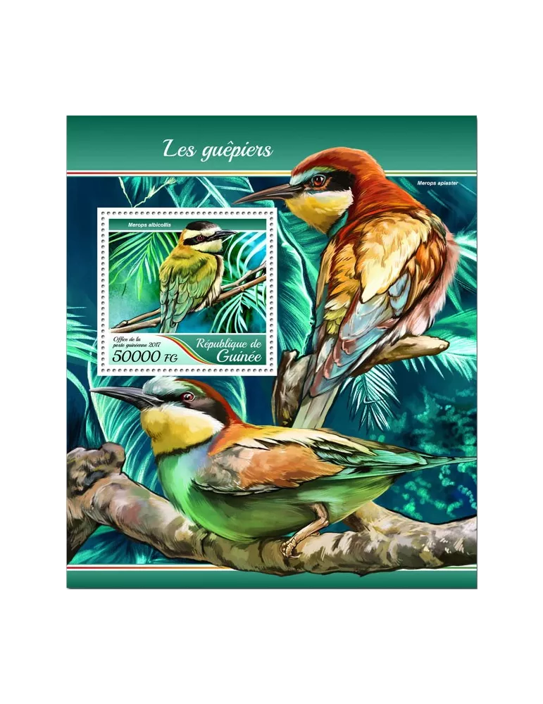 n° 2096 - Timbre GUINÉE Blocs et feuillets