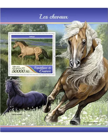 n° 2098 - Timbre GUINÉE Blocs et feuillets