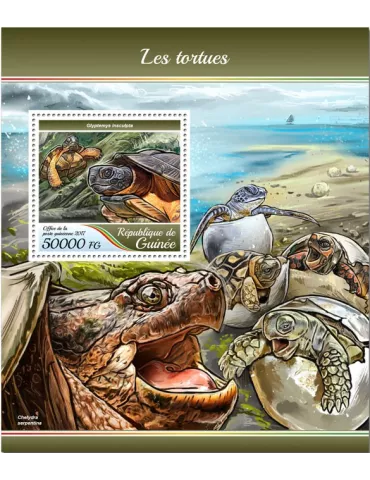 n° 2099 - Timbre GUINÉE Blocs et feuillets