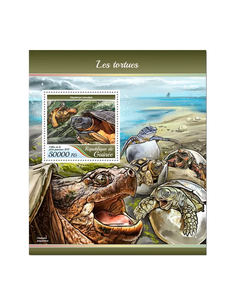 n° 2099 - Timbre GUINÉE Blocs et feuillets