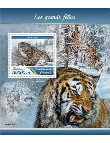 n° 2101 - Timbre GUINÉE Blocs et feuillets