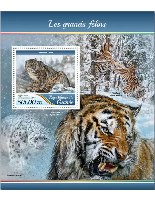 n° 2101 - Timbre GUINÉE Blocs et feuillets