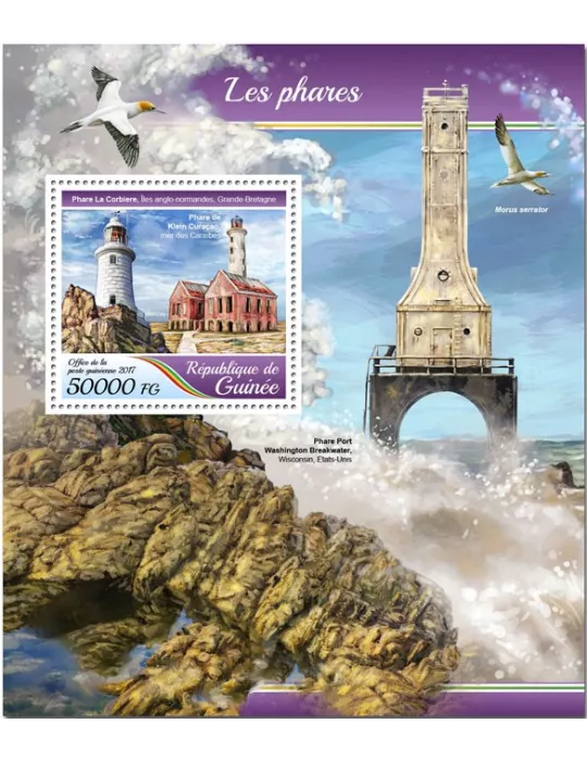 n° 2103 - Timbre GUINÉE Blocs et feuillets