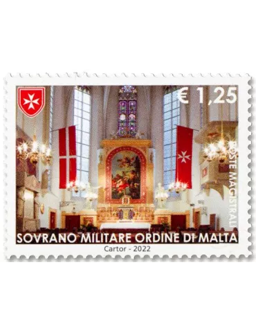 n° 1665/1668 - Timbre ORDRE de MALTE Poste 2