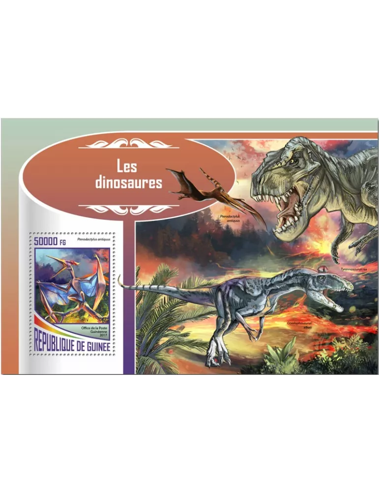 n° 2115 - Timbre GUINÉE Blocs et feuillets