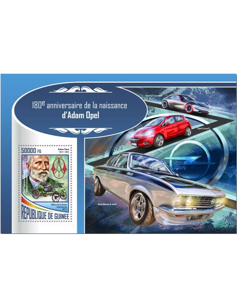 n° 2116 - Timbre GUINÉE Blocs et feuillets