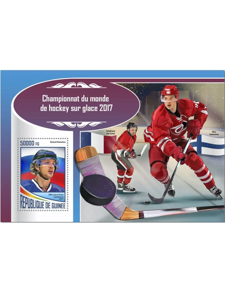 n° 2118 - Timbre GUINÉE Blocs et feuillets