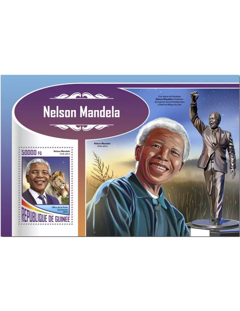 n° 2120 - Timbre GUINÉE Blocs et feuillets