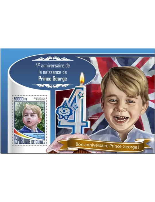 n° 2126 - Timbre GUINÉE Blocs et feuillets