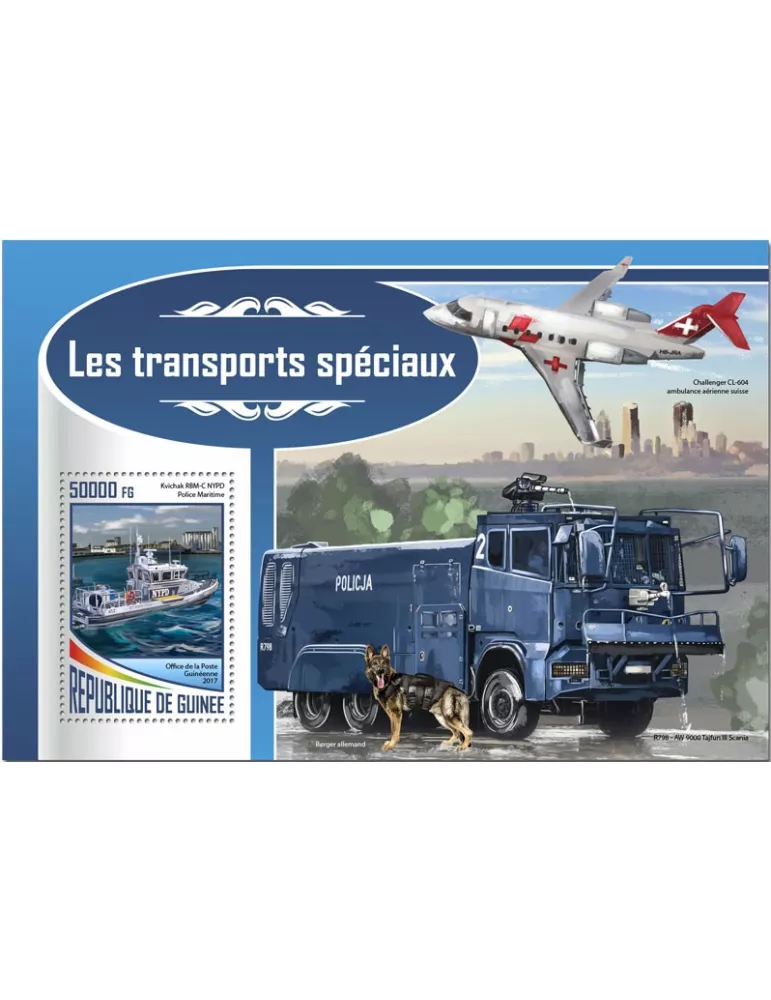 n° 2129 - Timbre GUINÉE Blocs et feuillets