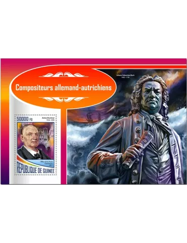 n° 2130 - Timbre GUINÉE Blocs et feuillets