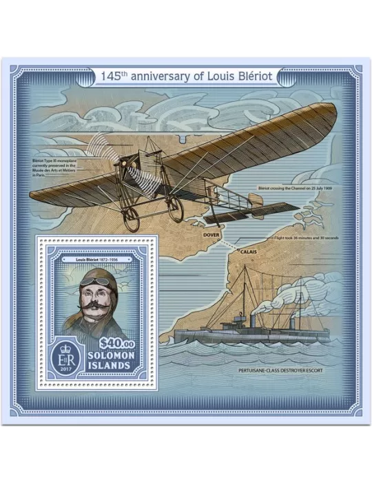 n° 620 - Timbre SALOMON Blocs et feuillets