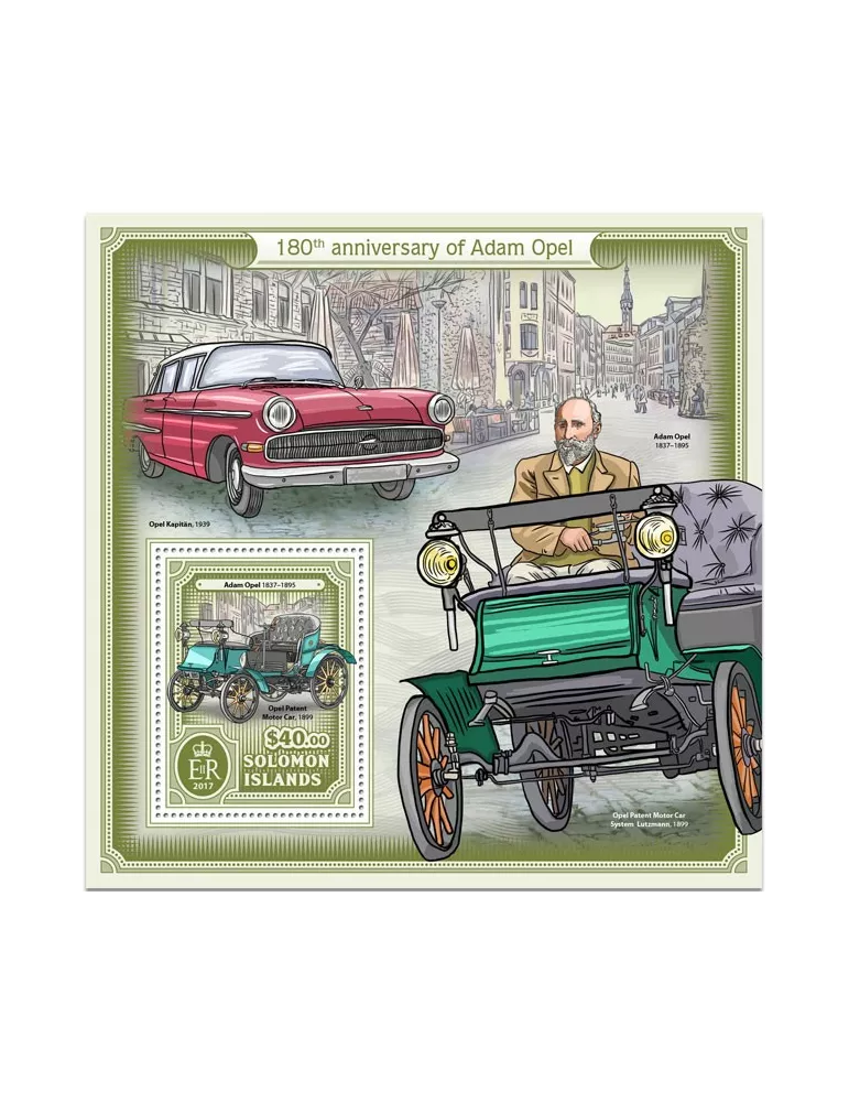 n° 621 - Timbre SALOMON Blocs et feuillets