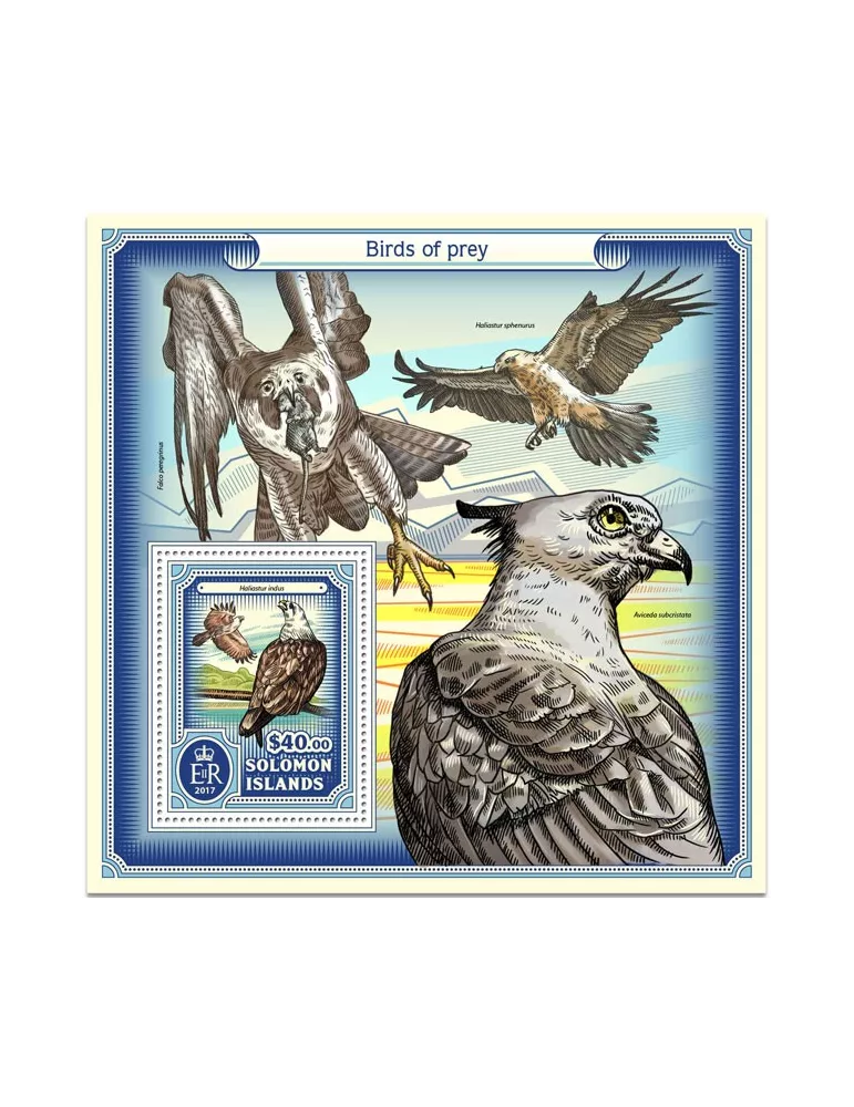 n° 623 - Timbre SALOMON Blocs et feuillets