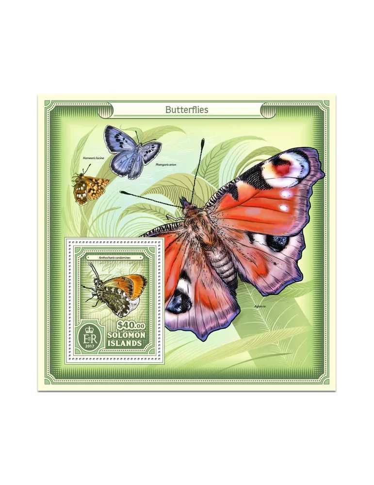 n° 624 - Timbre SALOMON Blocs et feuillets