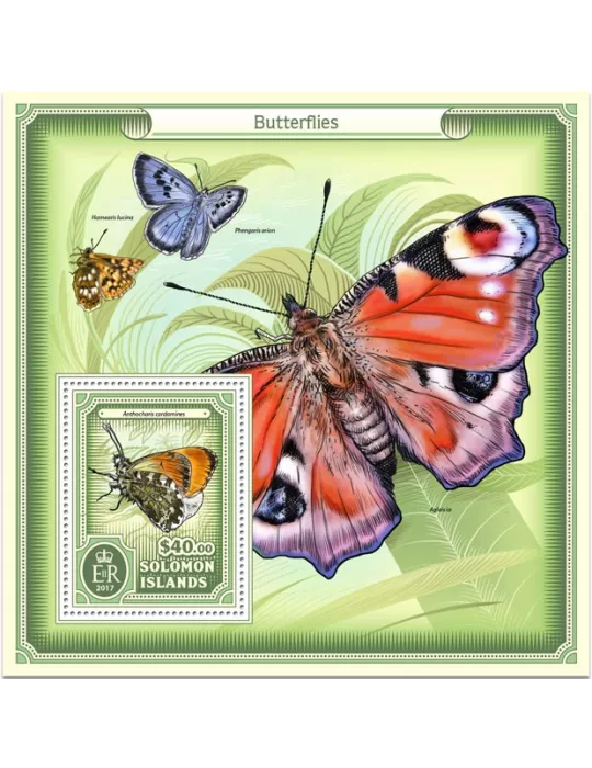 n° 624 - Timbre SALOMON Blocs et feuillets