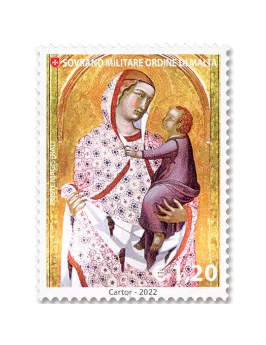 n° 1669/1671 - Timbre ORDRE de MALTE Poste