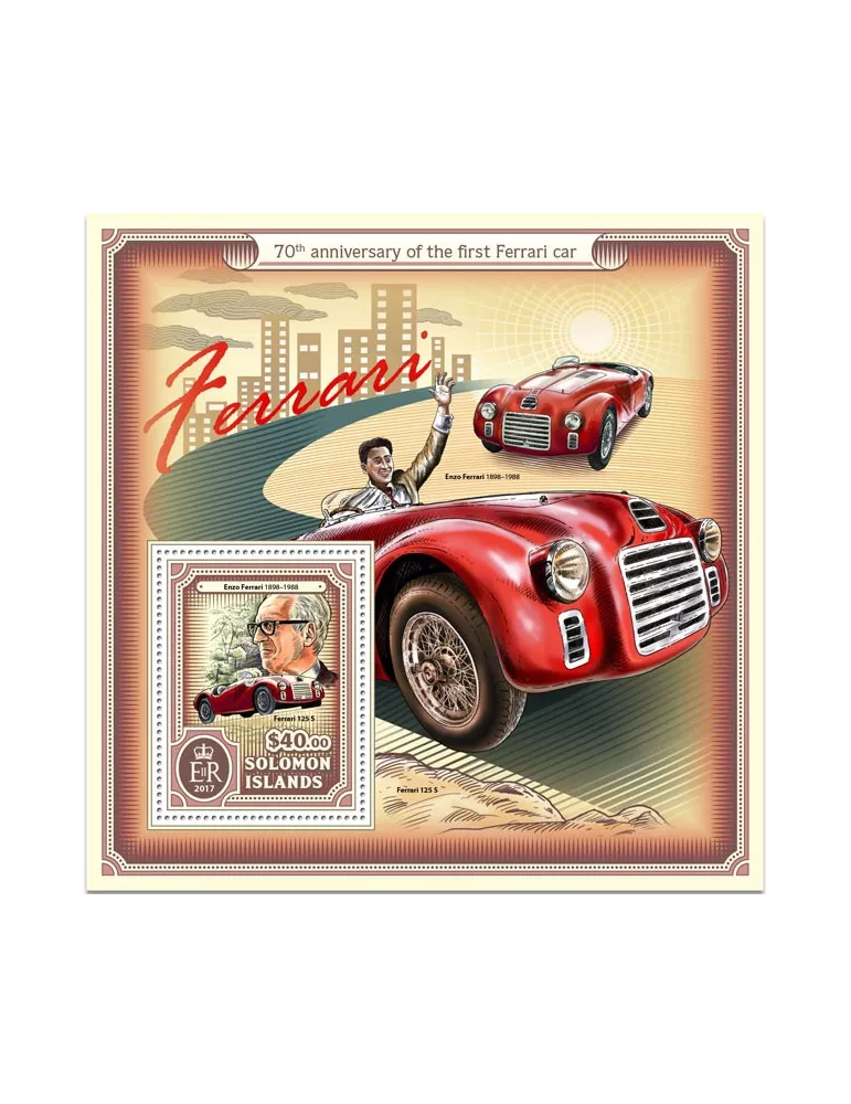 n° 636 - Timbre SALOMON Blocs et feuillets