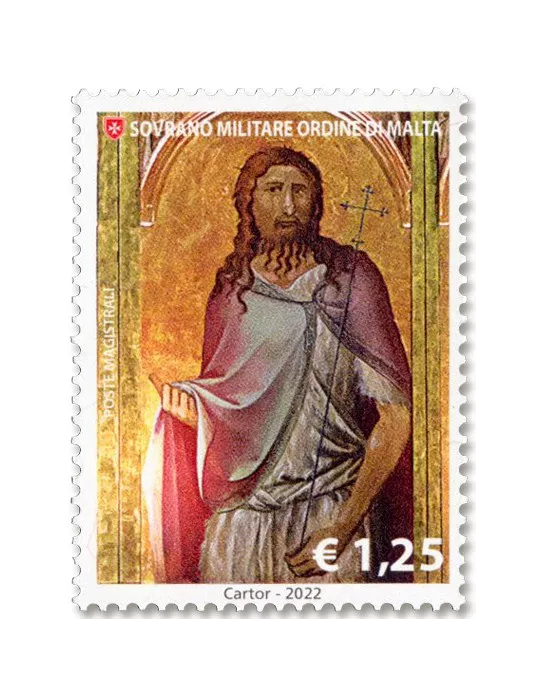 n° 1669/1671 - Timbre ORDRE de MALTE Poste