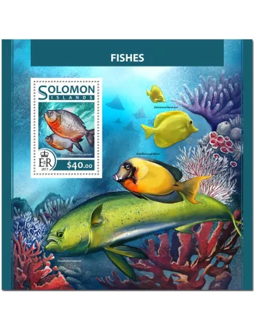 n° 650 - Timbre SALOMON Blocs et feuillets