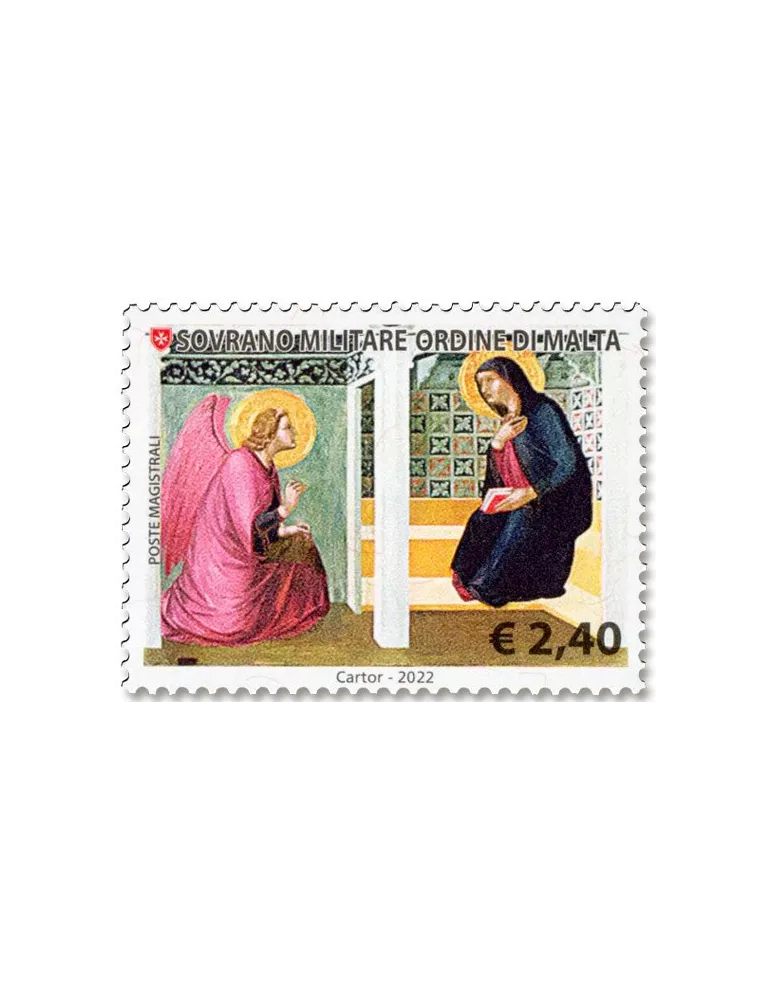 n° 1669/1671 - Timbre ORDRE de MALTE Poste